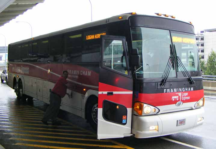 Framingham Logan Express MCI L1